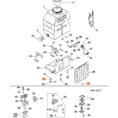 ORIGINAL EMAK SCREW S0012000R | NewgardenAgri.com