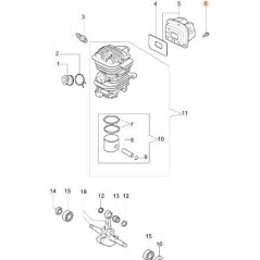 VITE ORIGINALE EMAK 3860117R | NewgardenAgri.com
