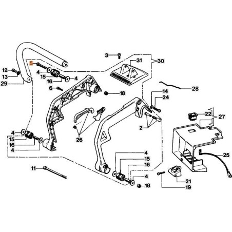 VITE ORIGINALE EMAK 093000146 | NewgardenAgri.com