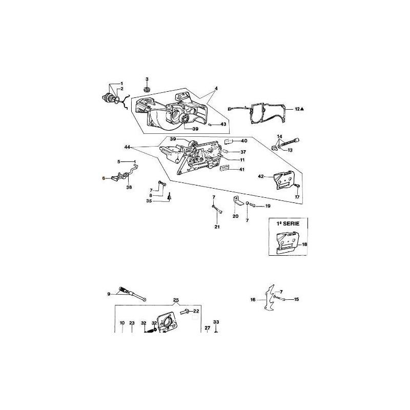 PALANCA DE ARRANQUE ORIGINAL EMAK 097000049A