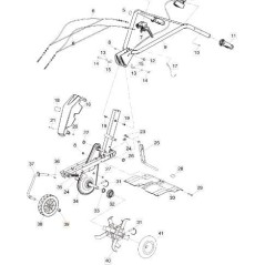 FISSATORE ELASTICO CON CALOTTA PER PERNO CIL. D.15 ORIGINALE EMAK 3024050R | NewgardenAgri.com