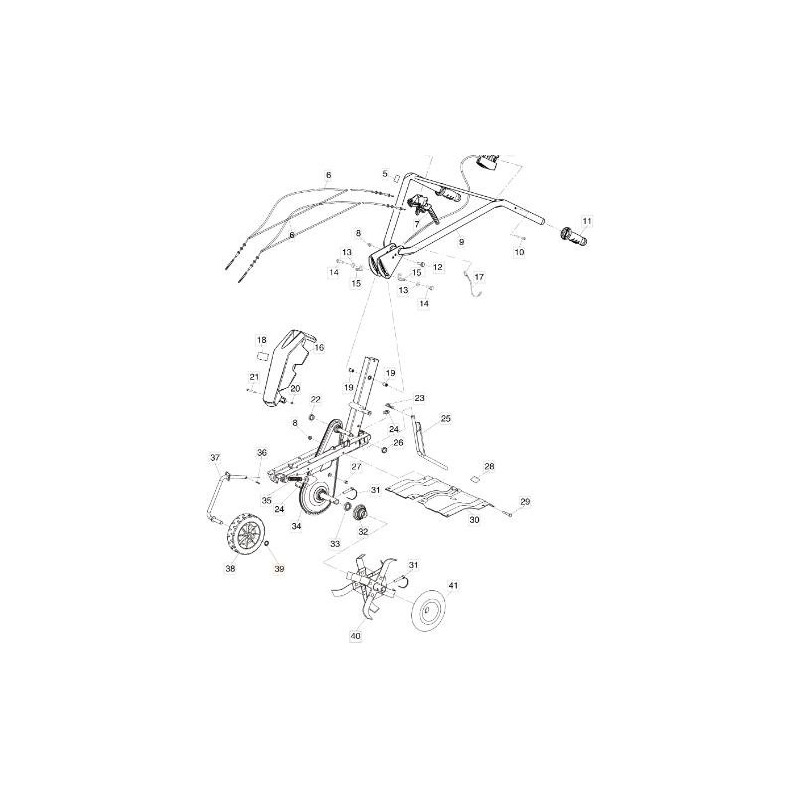 FIXATEUR ÉLASTIQUE AVEC BOUCHON POUR GOUPILLE DE CYLINDRE D.15 ORIGINAL EMAK 3024050R