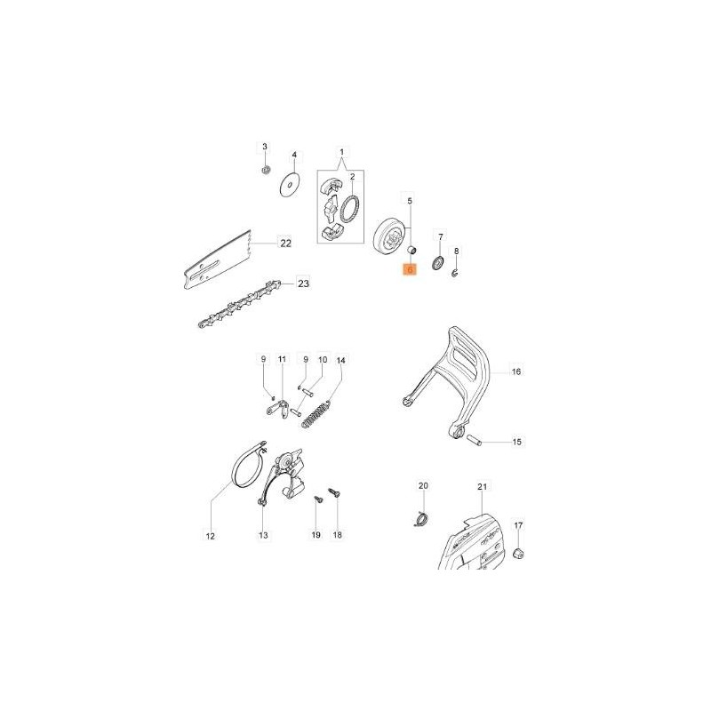ROLLER BEARING 08X12X10 HK 0810 (MICAR) ORIGINAL EMAK 3037024R