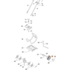 ORIGINAL EMAK STOP RING 3045036R | NewgardenAgri.com