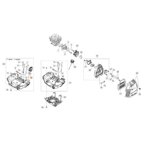 ANELLO OR ORIGINALE EMAK 3049024R | NewgardenAgri.com