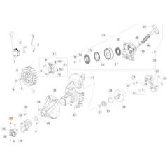 ORIGINAL EMAK SCREW 3801016R | NewgardenAgri.com