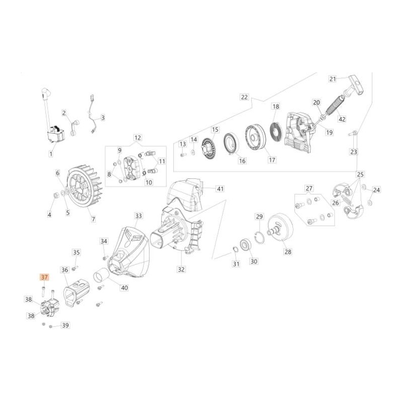 VIS EMAK ORIGINALE 3801016R