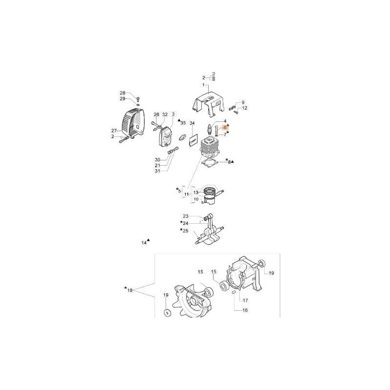 VIS EMAK ORIGINALE 3801034