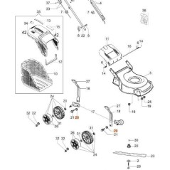 ORIGINAL EMAK-UNTERLEGSCHEIBE 3833085R | NewgardenAgri.com