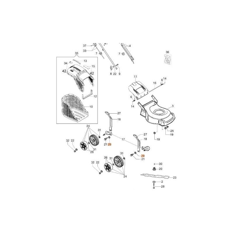 ARANDELA EMAK ORIGINAL 3833085R