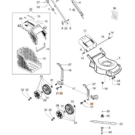 ORIGINAL EMAK-UNTERLEGSCHEIBE 3833085R | NewgardenAgri.com