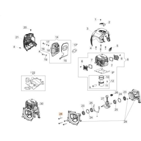 VIS EMAK ORIGINALE 3891054R | NewgardenAgri.com