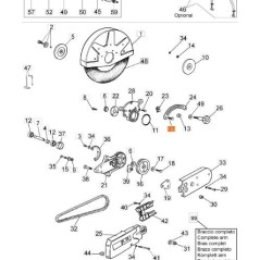 VITE ORIGINALE EMAK 3906045R | NewgardenAgri.com