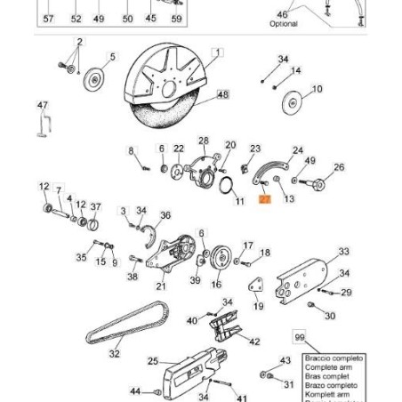TORNILLO EMAK ORIGINAL 3906045R | NewgardenAgri.com