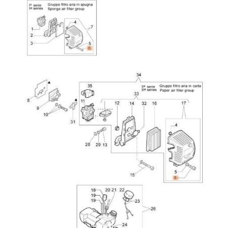ORIGINAL EMAK SCREW 3908036R | NewgardenAgri.com