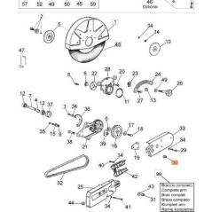 ÉCROU EMAK ORIGINAL 3914010R | NewgardenAgri.com