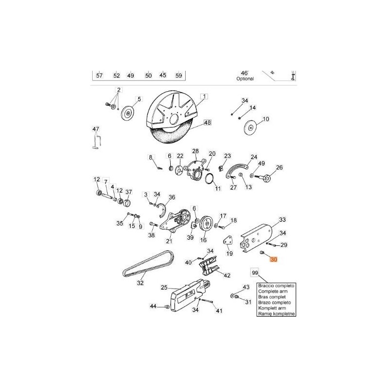 TUERCA EMAK ORIGINAL 3914010R