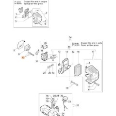 VIS EMAK ORIGINALE 4175124 | NewgardenAgri.com