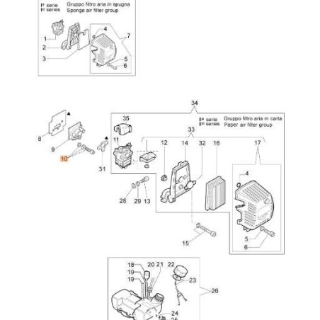 VIS EMAK ORIGINALE 4175124 | NewgardenAgri.com