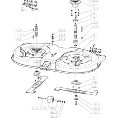 PERNO ORIGINALE EMAK 68120041 | NewgardenAgri.com