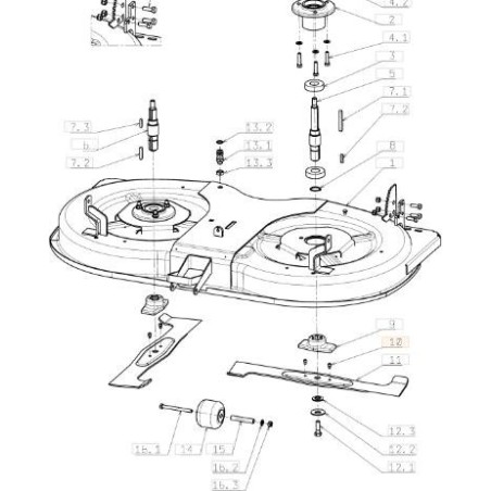 PERNO ORIGINALE EMAK 68120041 | NewgardenAgri.com