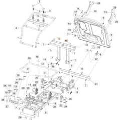 ORIGINAL EMAK 68130133R VIBRATIONSDÄMPFER | NewgardenAgri.com