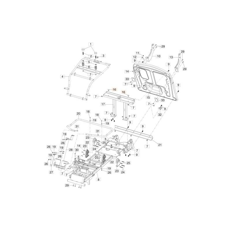 ANTIVIBRANTE ORIGINALE EMAK 68130133R