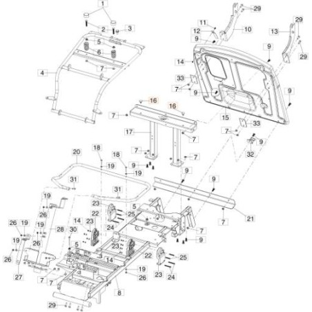 ORIGINAL EMAK 68130133R VIBRATIONSDÄMPFER | NewgardenAgri.com