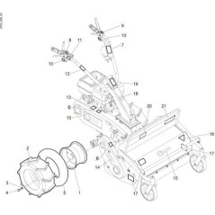 PLAQUE EMAK ORIGINALE 68240035 | NewgardenAgri.com