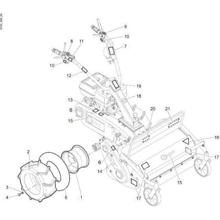 ORIGINAL EMAK PLATE 68240035 | NewgardenAgri.com