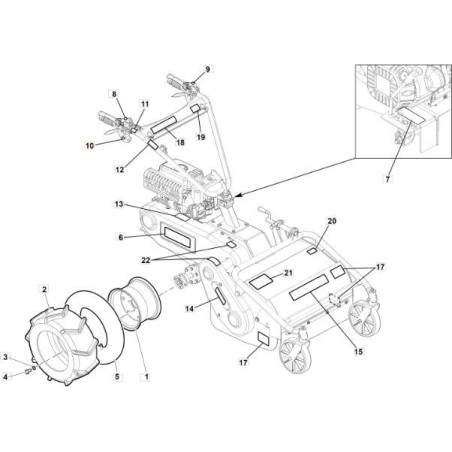 PLACA EMAK ORIGINAL 68350196R | NewgardenAgri.com