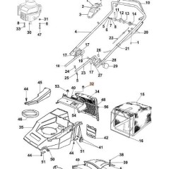 ORIGINAL BUSHING EMAK 8202004 | NewgardenAgri.com