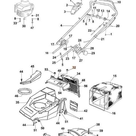 ORIGINAL BUSHING EMAK 8202004 | NewgardenAgri.com
