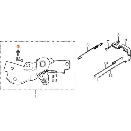 VIS EMAK ORIGINALE L66150379 | NewgardenAgri.com