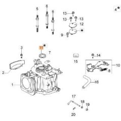 ORIGINAL EMAK SEAL RING L66150409 | NewgardenAgri.com