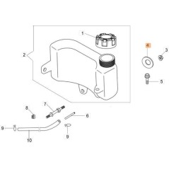 ORIGINAL EMAK-UNTERLEGSCHEIBE L66150438 | NewgardenAgri.com