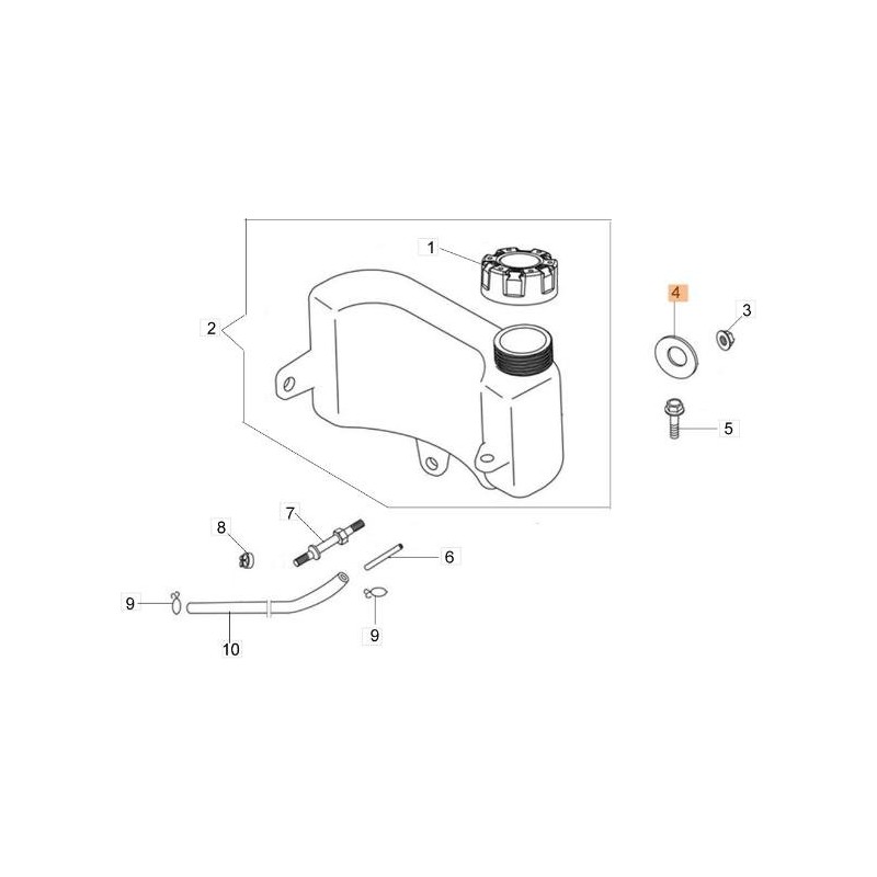 ARANDELA EMAK ORIGINAL L66150438
