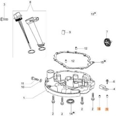 ORIGINALBUCHSE EMAK L66150455 | NewgardenAgri.com