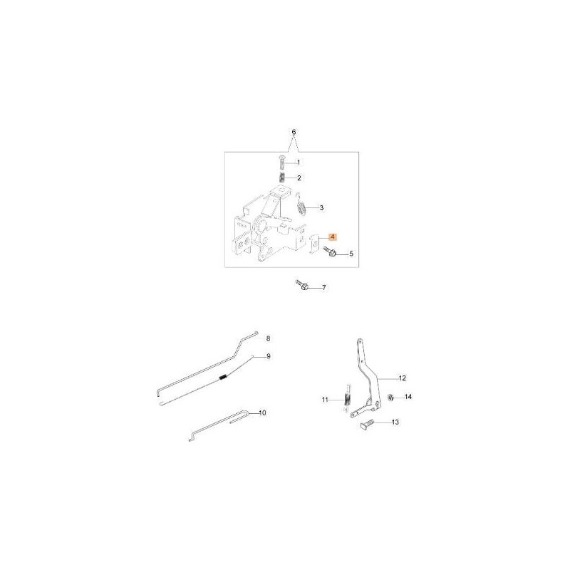 TÔLE EMAK ORIGINALE L66150468