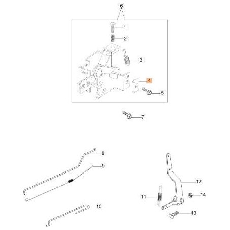 ORIGINAL EMAK SHEET METAL L66150468 | NewgardenAgri.com