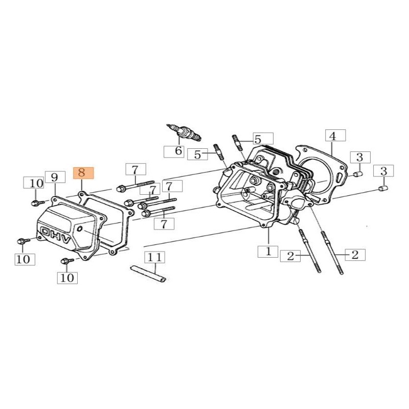 ORIGINAL EMAK SEAL L66152088