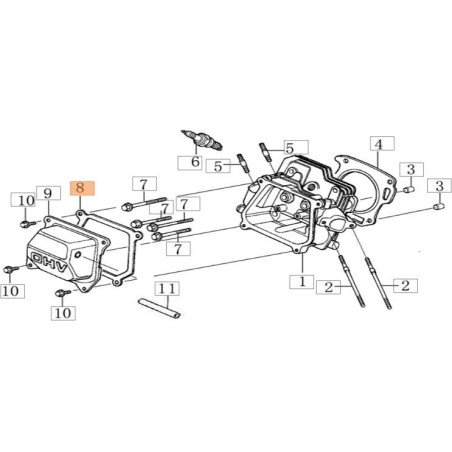 ORIGINAL EMAK DICHTUNG L66152088 | NewgardenAgri.com