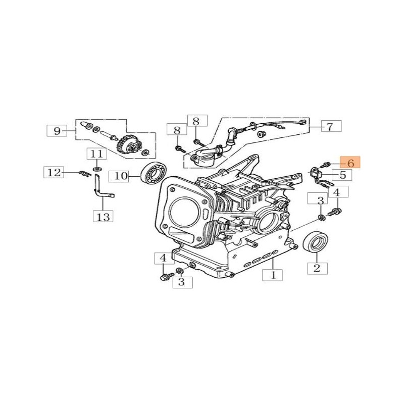VIS EMAK ORIGINALE L66152097