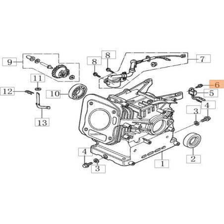 TORNILLO EMAK ORIGINAL L66152097 | NewgardenAgri.com