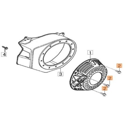 TORNILLO EMAK ORIGINAL L66152119 | NewgardenAgri.com