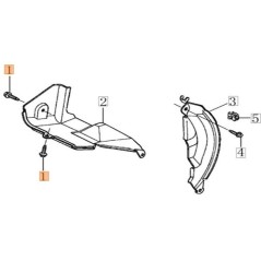 TORNILLO EMAK ORIGINAL L66152135 | NewgardenAgri.com