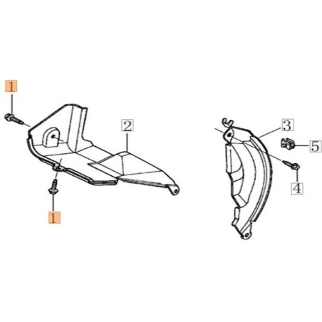 VIS EMAK ORIGINALE L66152135 | NewgardenAgri.com