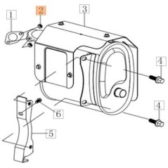 TUERCA EMAK ORIGINAL L66152169 | NewgardenAgri.com