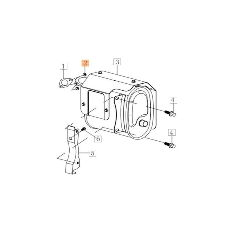 ÉCROU EMAK ORIGINAL L66152169
