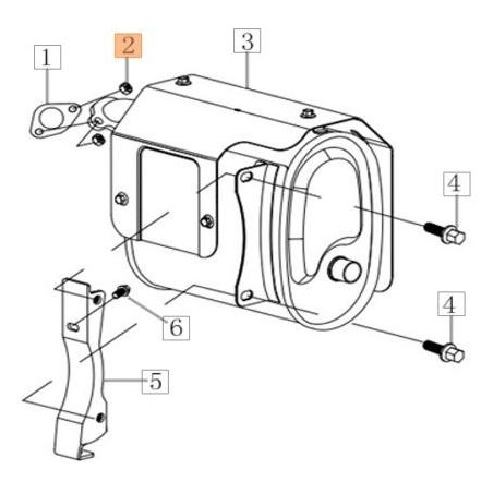 TUERCA EMAK ORIGINAL L66152169 | NewgardenAgri.com